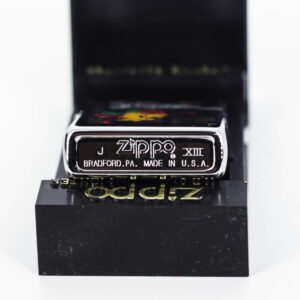 Zippo La Mã 1997 - Merry Christmas - HighPolish Chrome - Ảnh 6