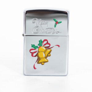 Zippo La Mã 1997 - Merry Christmas - HighPolish Chrome - Ảnh 4