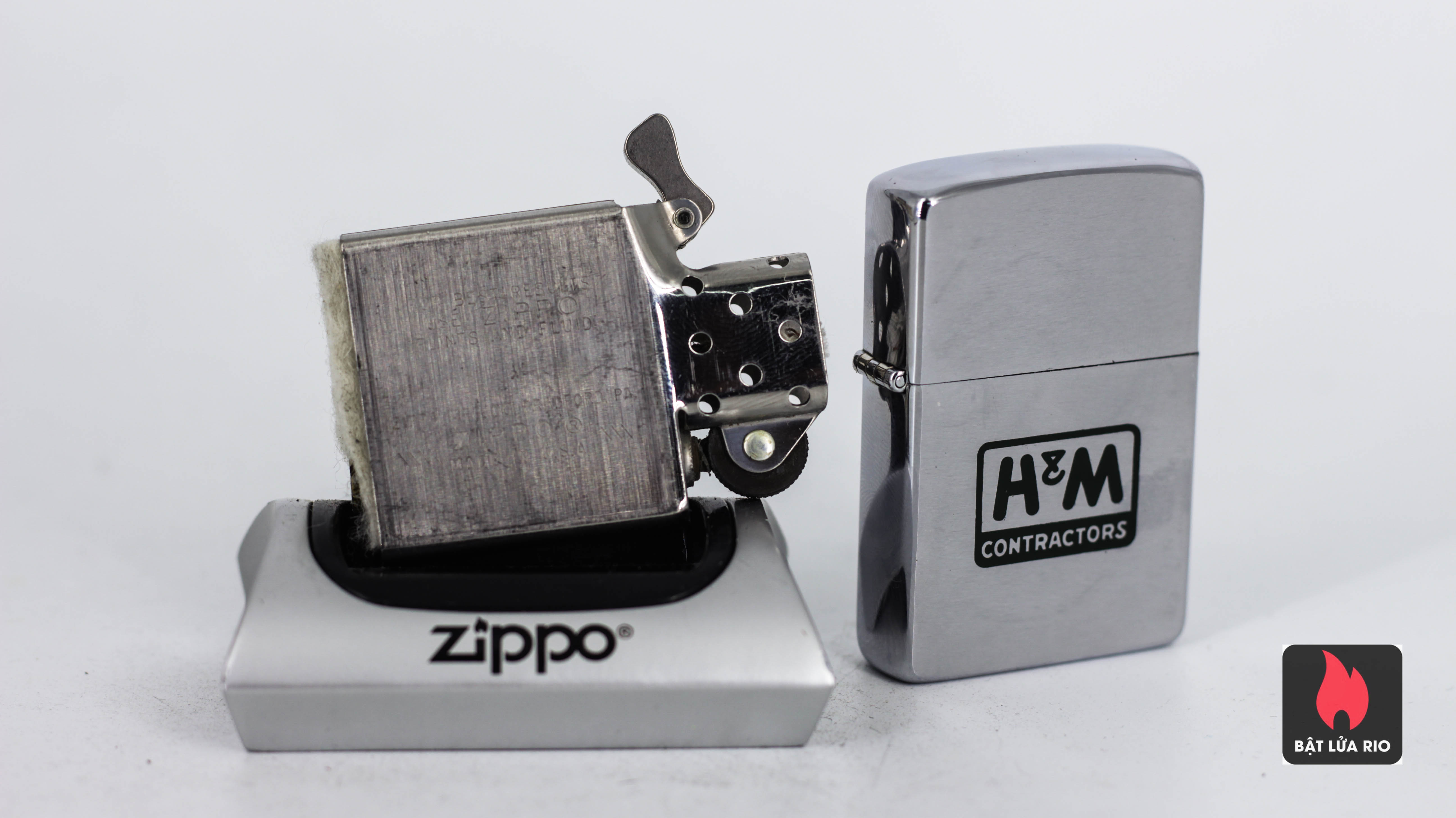 ZIPPO 1983 - H&M CONTRACTORS