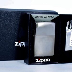 Zippo 29789 – Zippo Black Ice® Lighter & Pipe Insert 1