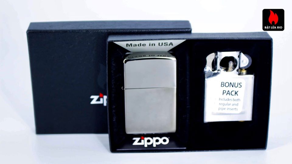 Zippo 29789 – Zippo Black Ice® Lighter & Pipe Insert 2