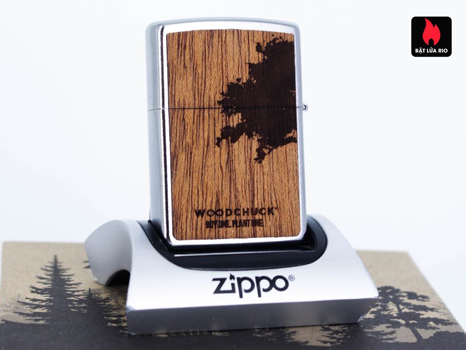 Zippo 49066 – Zippo WOODCHUCK USA Lighter & Bottle Opener Gift Set 14