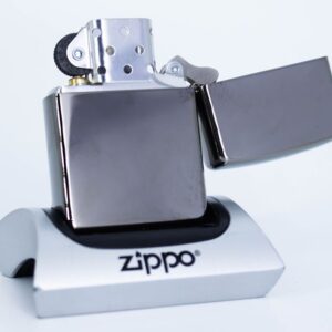 Zippo 49073 – Zippo Wolf Design Black Ice 3