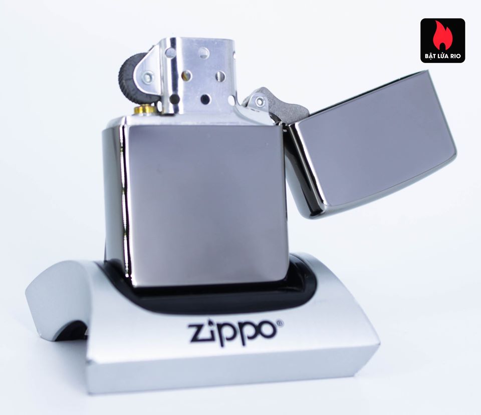 Zippo 49074 – Zippo Elephant Fancy Fill Design Black Ice 3