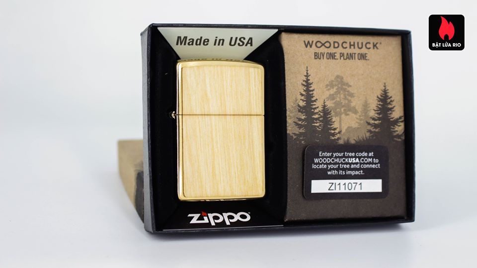 Zippo 49082 - Zippo WOODCHUCK USA Birch 2