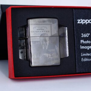 Zippo 49134 - Zippo GGB 125th Birthday Collectible Black Ice 1