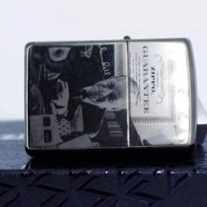 Zippo 49134 - Zippo GGB 125th Birthday Collectible Black Ice 10