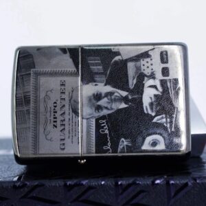 Zippo 49134 - Zippo GGB 125th Birthday Collectible Black Ice 11