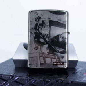 Zippo 49134 - Zippo GGB 125th Birthday Collectible Black Ice 3