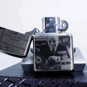 Zippo 49134 - Zippo GGB 125th Birthday Collectible Black Ice 4