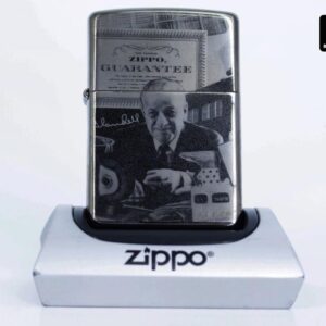 Zippo 49134 - Zippo GGB 125th Birthday Collectible Black Ice 6