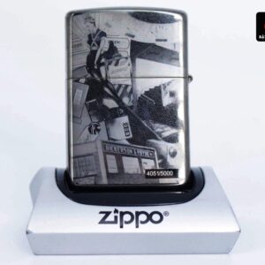 Zippo 49134 - Zippo GGB 125th Birthday Collectible Black Ice 7