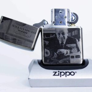 Zippo 49134 - Zippo GGB 125th Birthday Collectible Black Ice 8