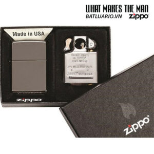 Zippo 29789 - Zippo Black Ice® Lighter & Pipe Insert