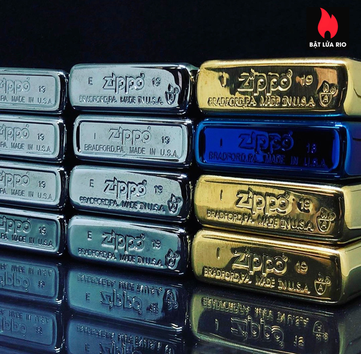 ZIPPO ARMOR – NHỮNG THÔNG TIN CẦN BIẾT