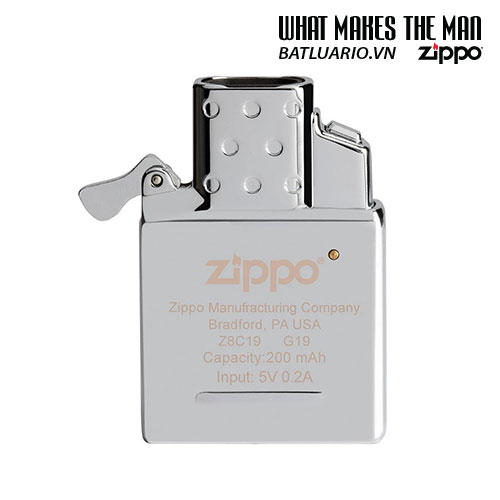 Ruột Zippo tia lửa điện Plasma - Rechargeable Lighter Insert - Double Arc - 65828 2