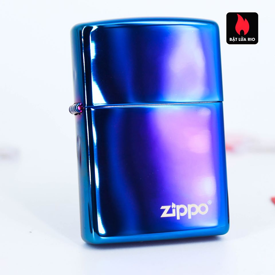 Zippo 29899ZL - Zippo High Polish Indigo Zippo Logo 5