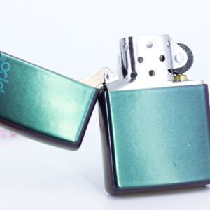 Zippo 49146ZL - Zippo Iridescent Zippo Logo 2