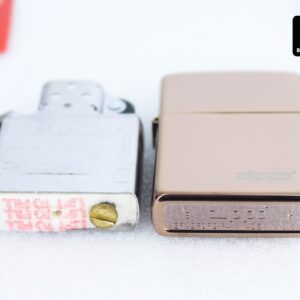 Zippo 49190ZL - Zippo High Polish Rose Gold Zippo Logo 11