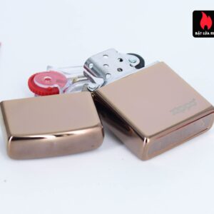 Zippo 49190ZL - Zippo High Polish Rose Gold Zippo Logo 7