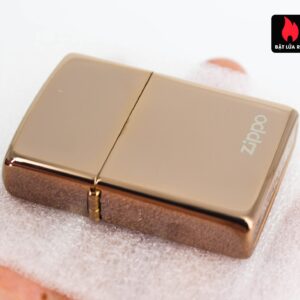 Zippo 49190ZL - Zippo High Polish Rose Gold Zippo Logo 8