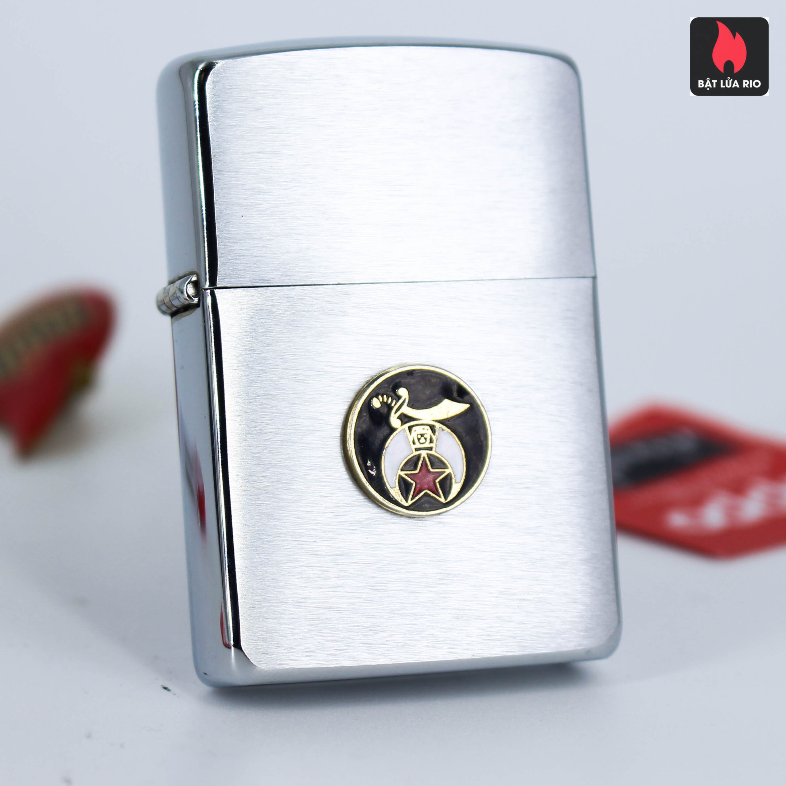 Zippo La Mã 1996 - Hội Tam Điểm