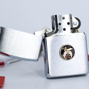 Alternative view of Zippo La Mã 1996 - Hội Tam Điểm