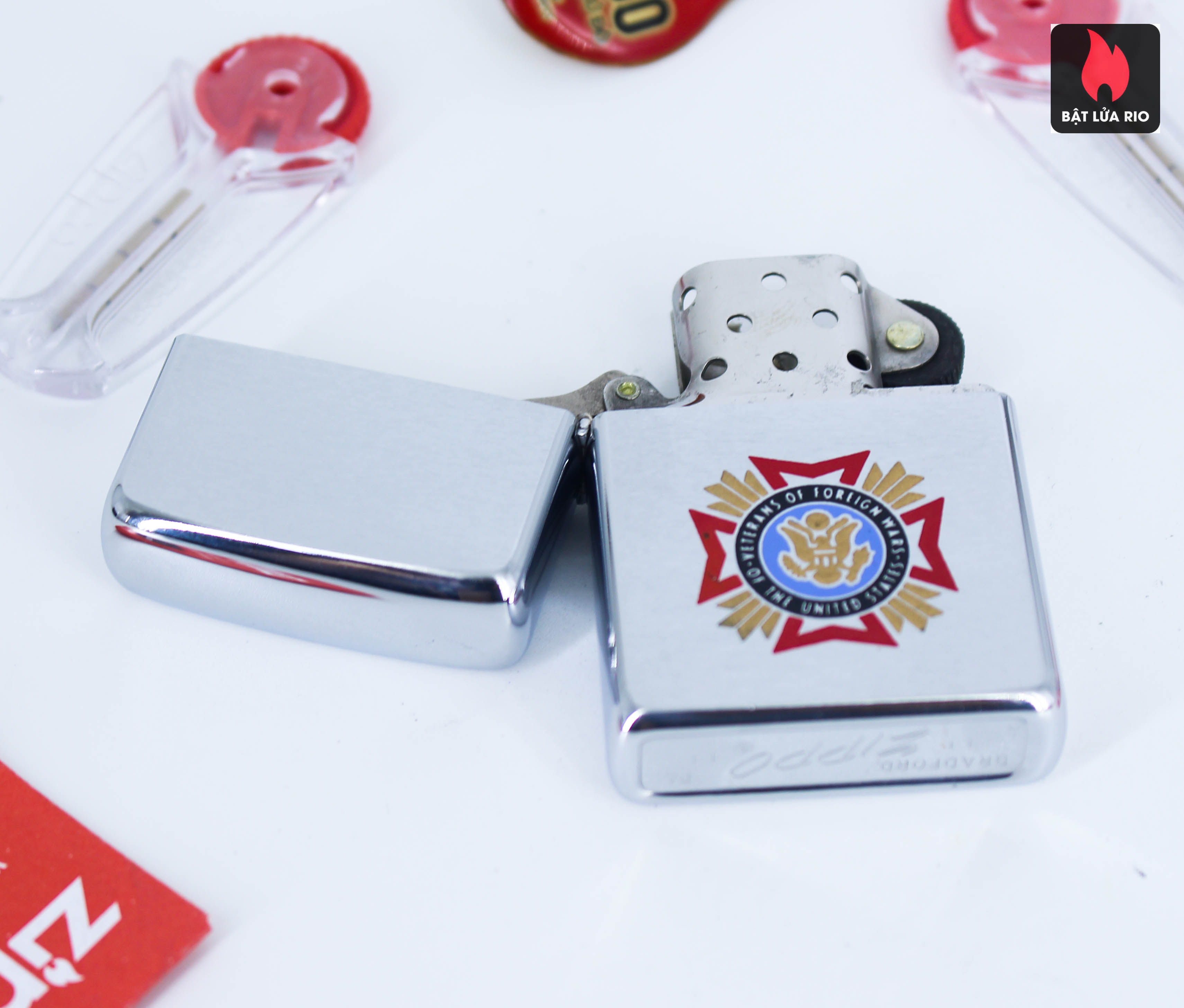 ZIPPO XƯA 1970 – VETERANS OF FOREIGN WARS