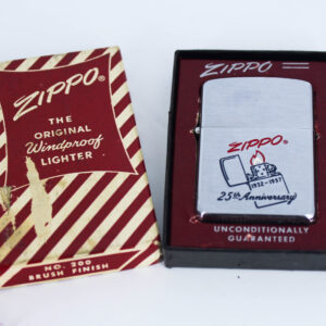 Alternative view of Zippo Xưa 1957 - 25th Anniversary - Kỉ Niệm 25 Thành Lập Hãng Zippo