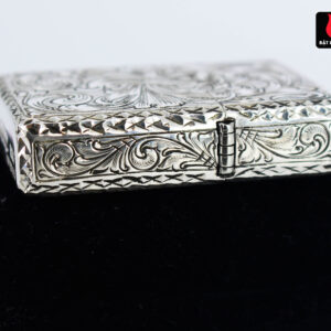 Zippo Armor Sterling 2018 - Bạc Khối 92.5 - Khắc Tay 5 Mặt - Ảnh 12