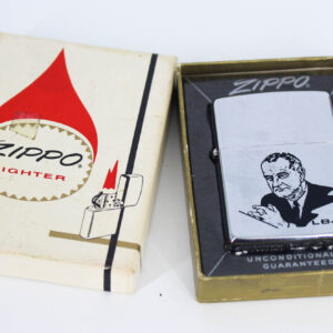 Alternative view of Zippo Xưa 1966 - Lyndon Baines Johnson