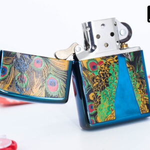 Alternative view of Zippo 2010 - Zippo Peacock BLue Sapphire