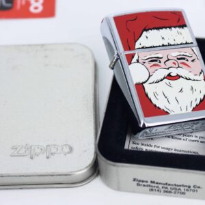Zippo La Mã 1994 - Santa Claus - Merry Christmas - Ảnh 14