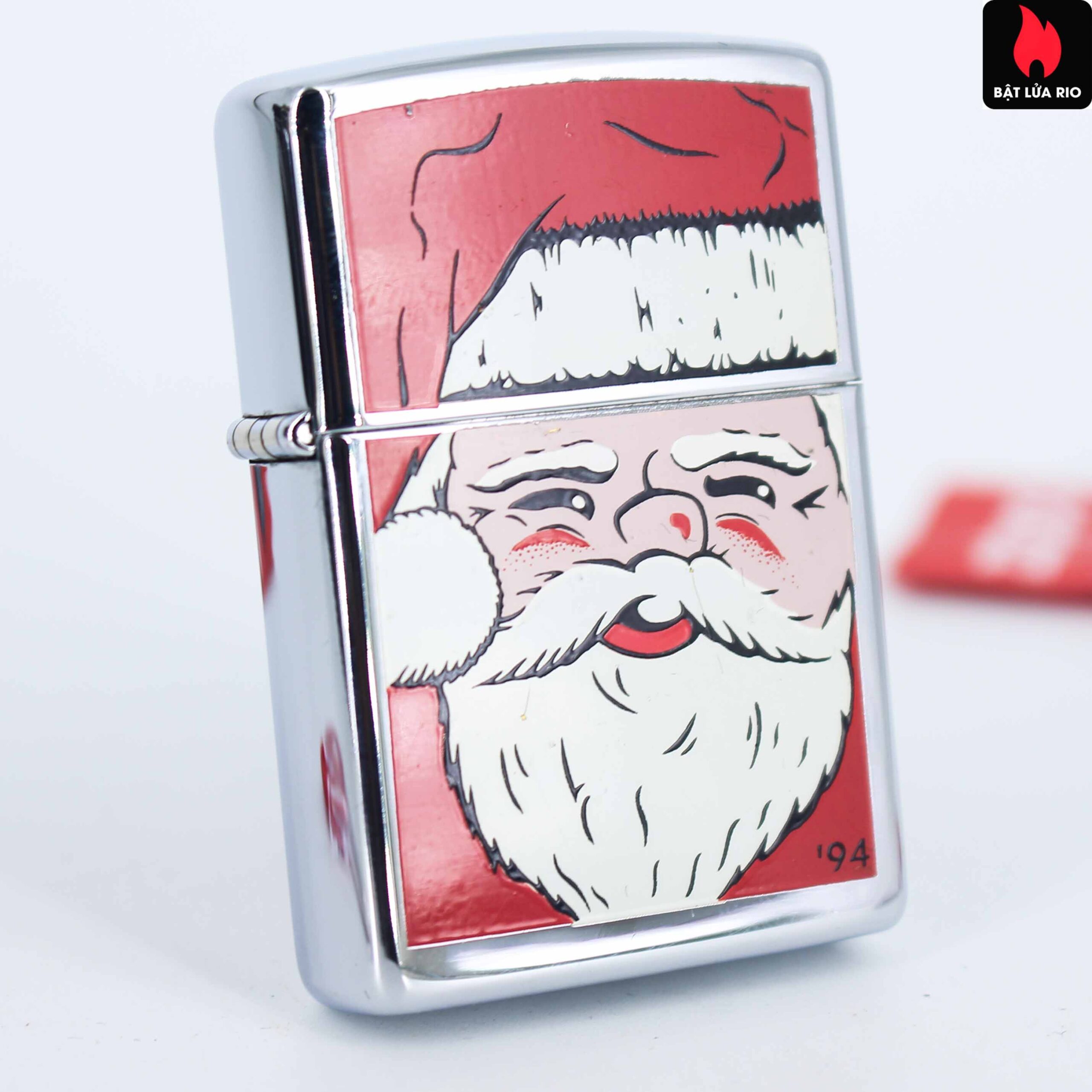 Zippo La Mã 1994 - Santa Claus - Merry Christmas