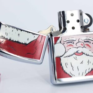 Zippo La Mã 1994 - Santa Claus - Merry Christmas - Ảnh 11