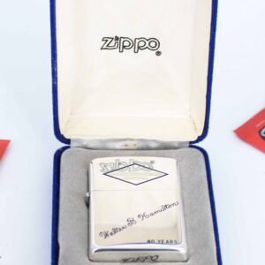 Alternative view of Zippo 1960s - Sterling Silver - Bạc Nguyên Khối - Water B Hamilton