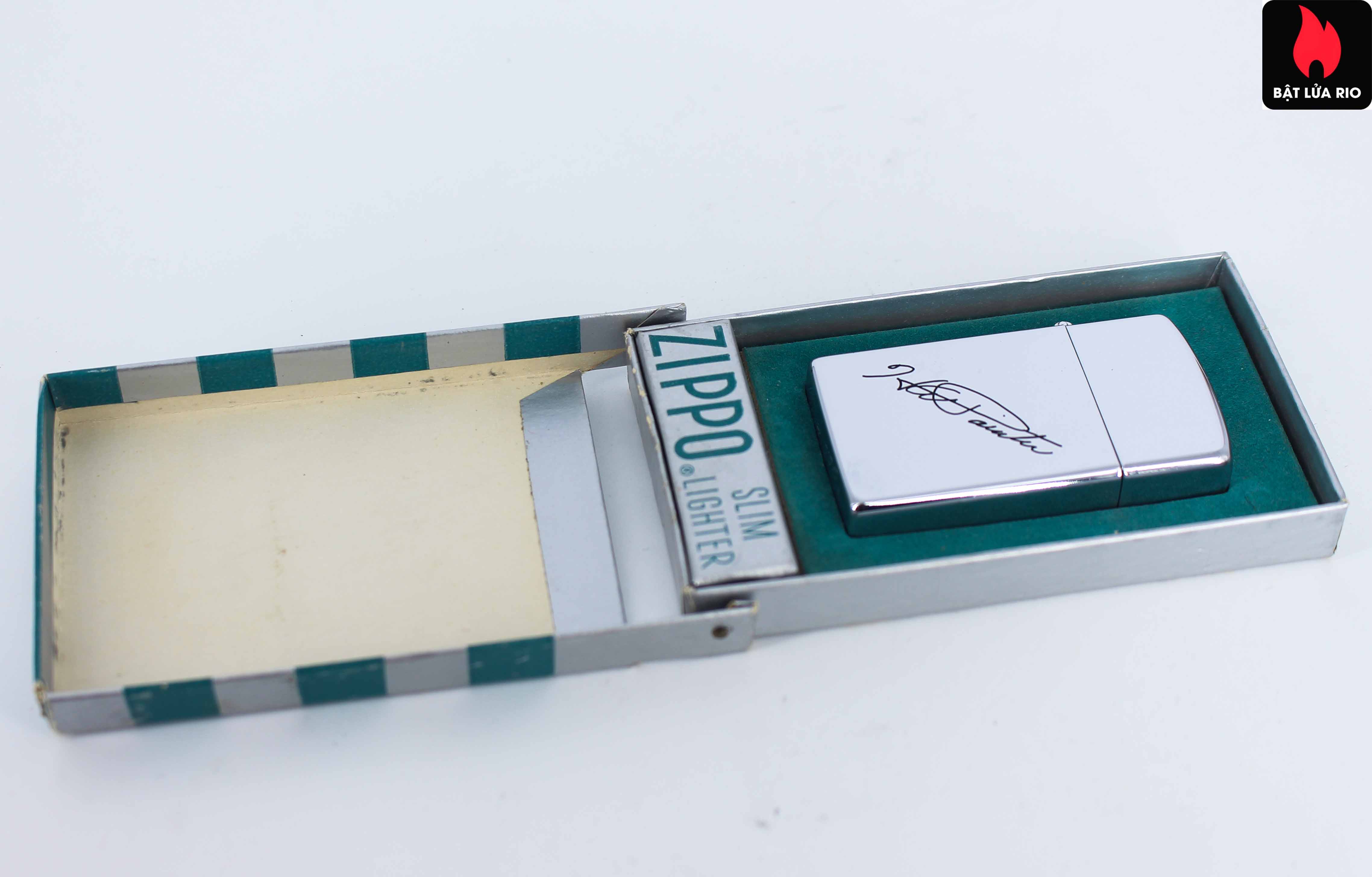 Zippo Slim Xưa 1958 - Chữ Ký 22 IMG 1758