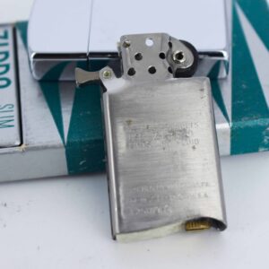 Zippo Slim Xưa 1958 - Chữ Ký - Ảnh 5