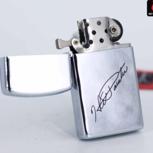 Zippo Slim Xưa 1958 - Chữ Ký - Ảnh 3