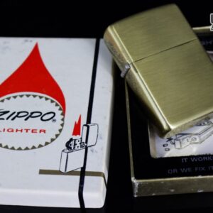 HIẾM – Đồng Nguyên Khối – Zippo Xưa 1968 1