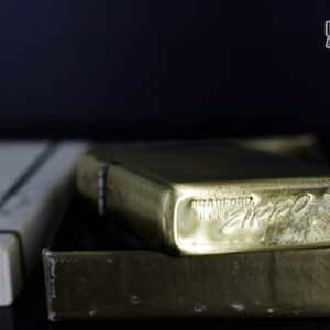 HIẾM – Đồng Nguyên Khối – Zippo Xưa 1968 11