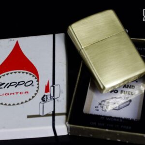 HIẾM – Đồng Nguyên Khối – Zippo Xưa 1968 12