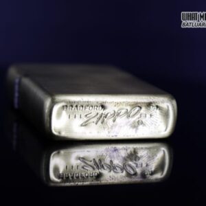 HIẾM – Đồng Nguyên Khối – Zippo Xưa 1968 2