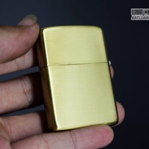 HIẾM – Đồng Nguyên Khối – Zippo Xưa 1968 3