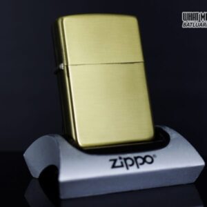 HIẾM – Đồng Nguyên Khối – Zippo Xưa 1968
