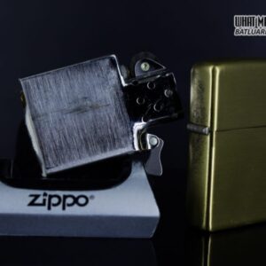 HIẾM – Đồng Nguyên Khối – Zippo Xưa 1968 5