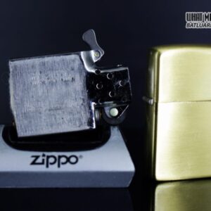 HIẾM – Đồng Nguyên Khối – Zippo Xưa 1968 6