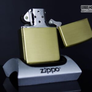 HIẾM – Đồng Nguyên Khối – Zippo Xưa 1968 7