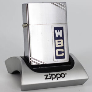 HIẾM – Zippo Xưa 1936 Metallique – W.B.C – Bản Lề 4 Chấu – Ruột Pitton 14 Lỗ