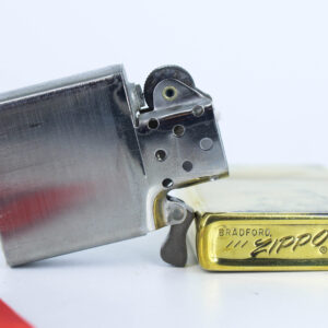 Hiếm – Zippo Xưa 1977 – Solid Brass - Đồng Nguyên Khối 1